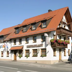 Hotel Blaue Grotte & Frankenhotel, Debring